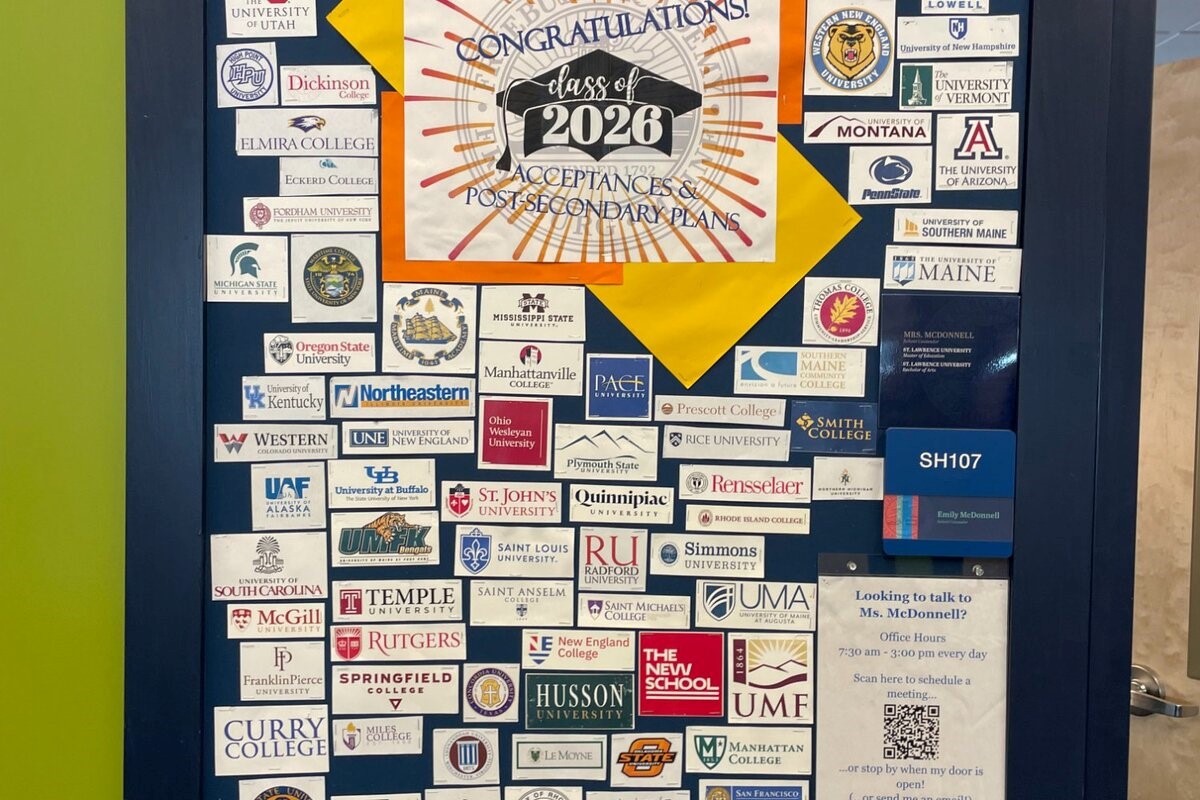 Class of 2026 大学合格実績ボード